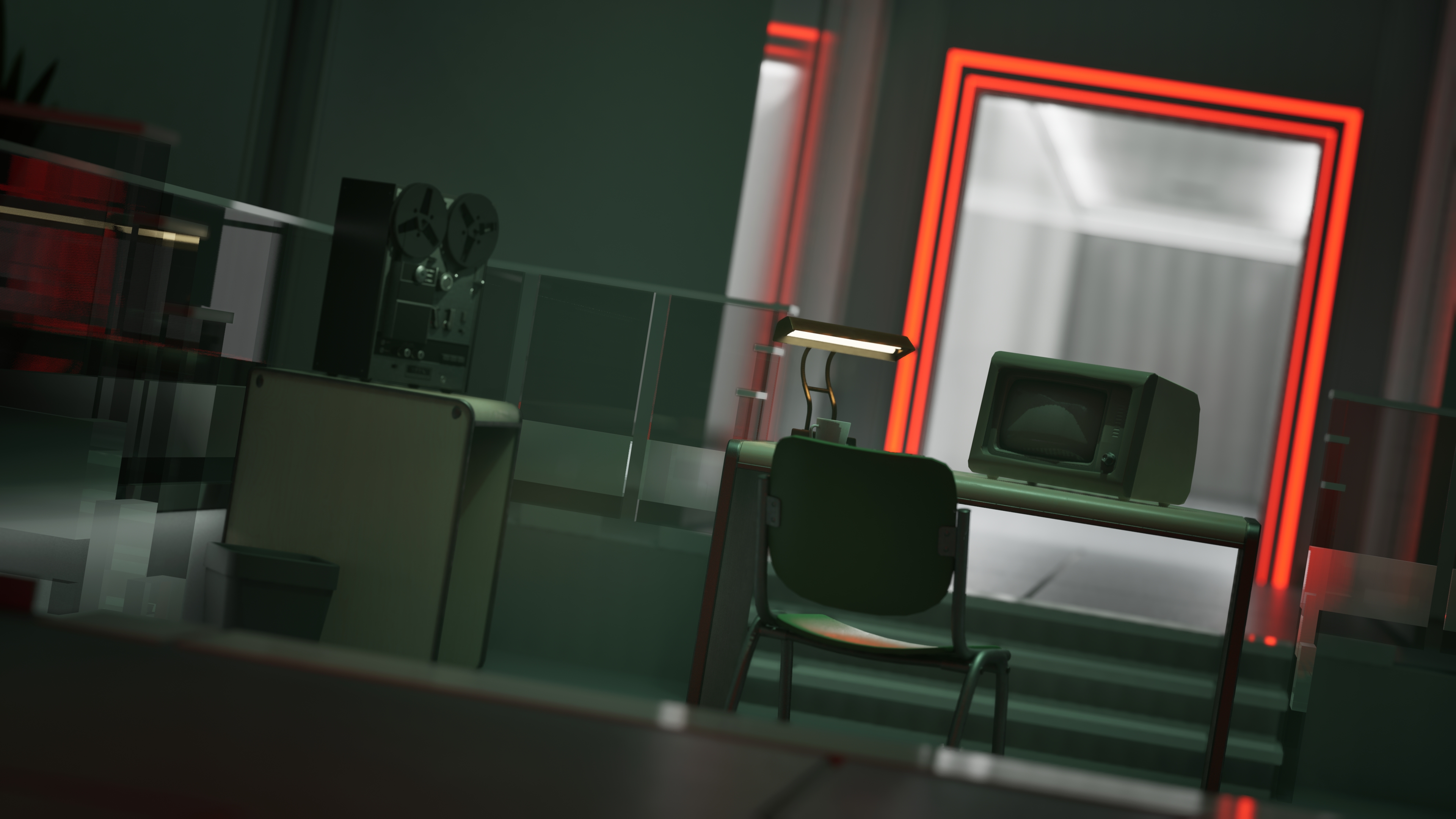The Oversight Bureau game screenshot